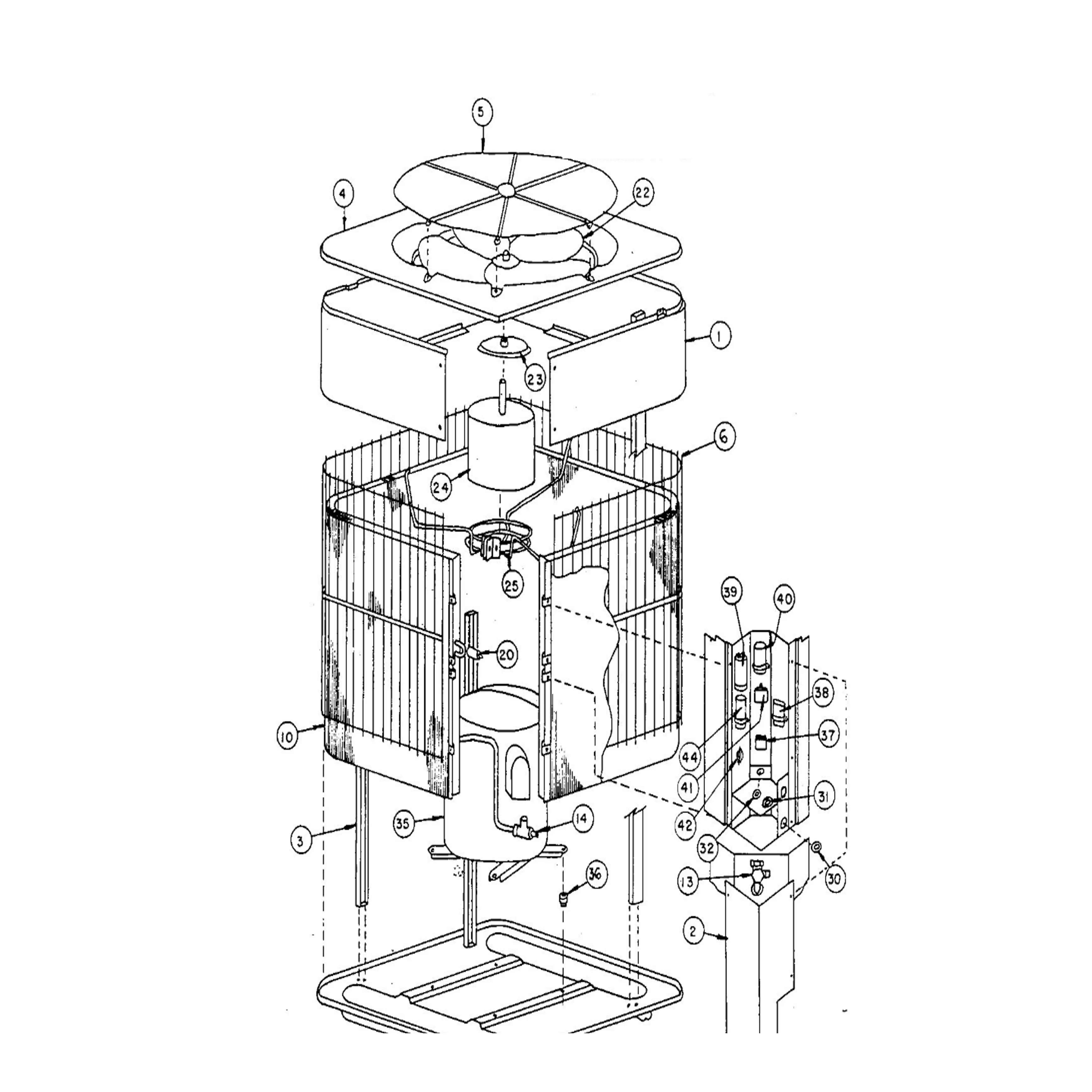 HS18-411-8P - Lennox HS18-411-8P - HS18-411-8P Parts - Lennox