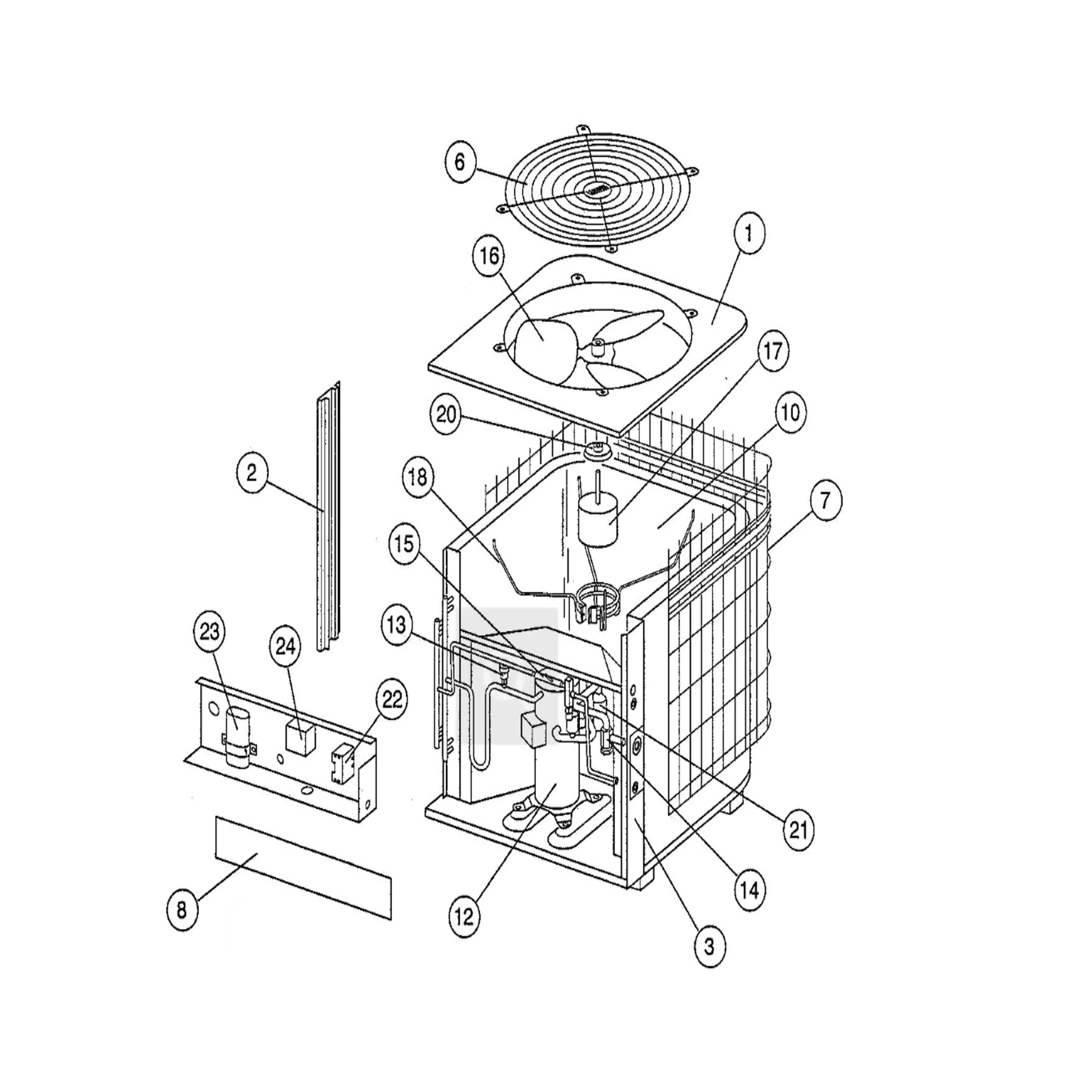 HS26-042-2 - Lennox HS26-042-2 - HS26-042-2 Parts - Lennox Central