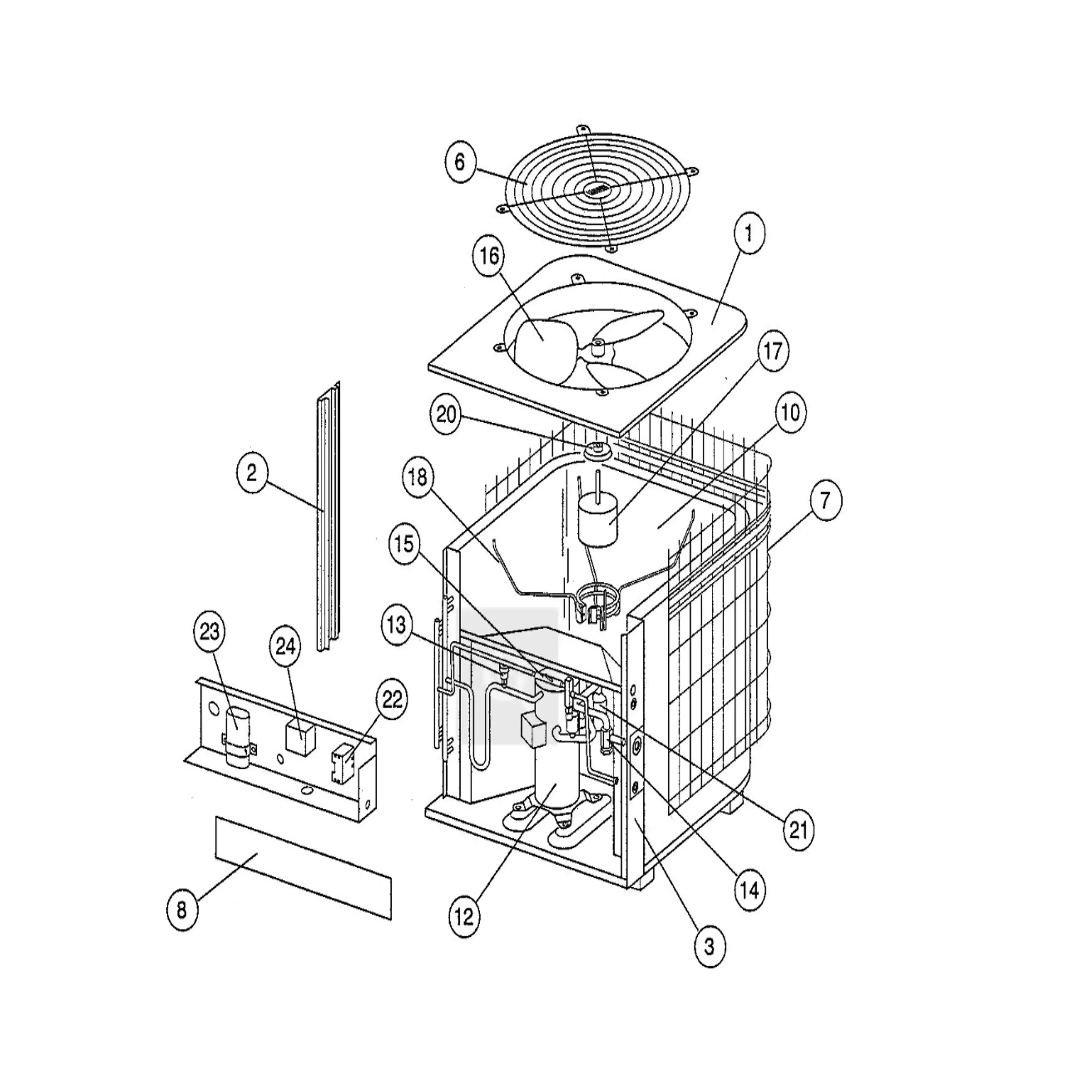 hc-2nd HS26-048-2 - Lennox HS26-048-2 - HS26-048-2 Parts - Lennox
