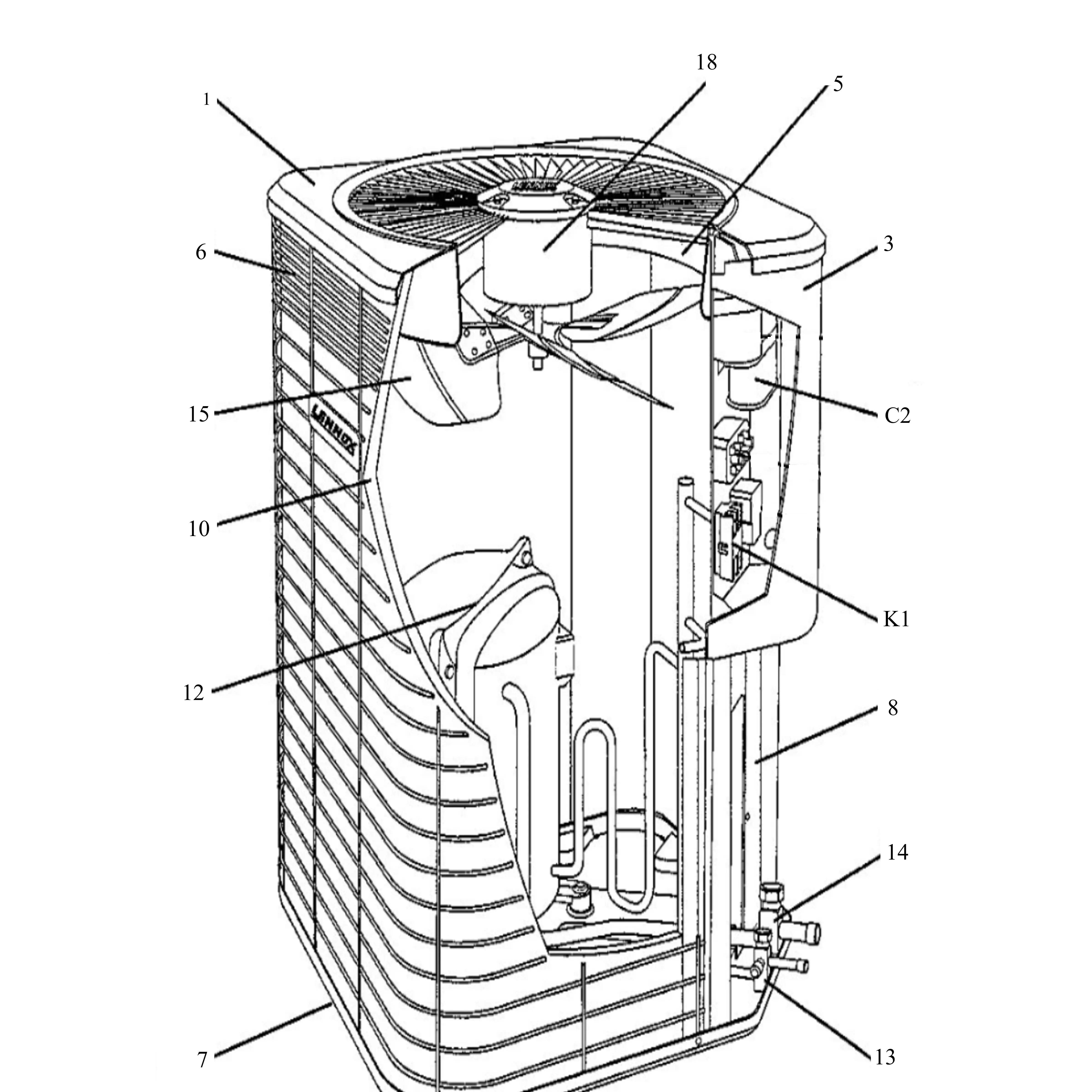HS29-261-1 - Lennox HS29-261-1 - HS29-261-1 Parts - Lennox
