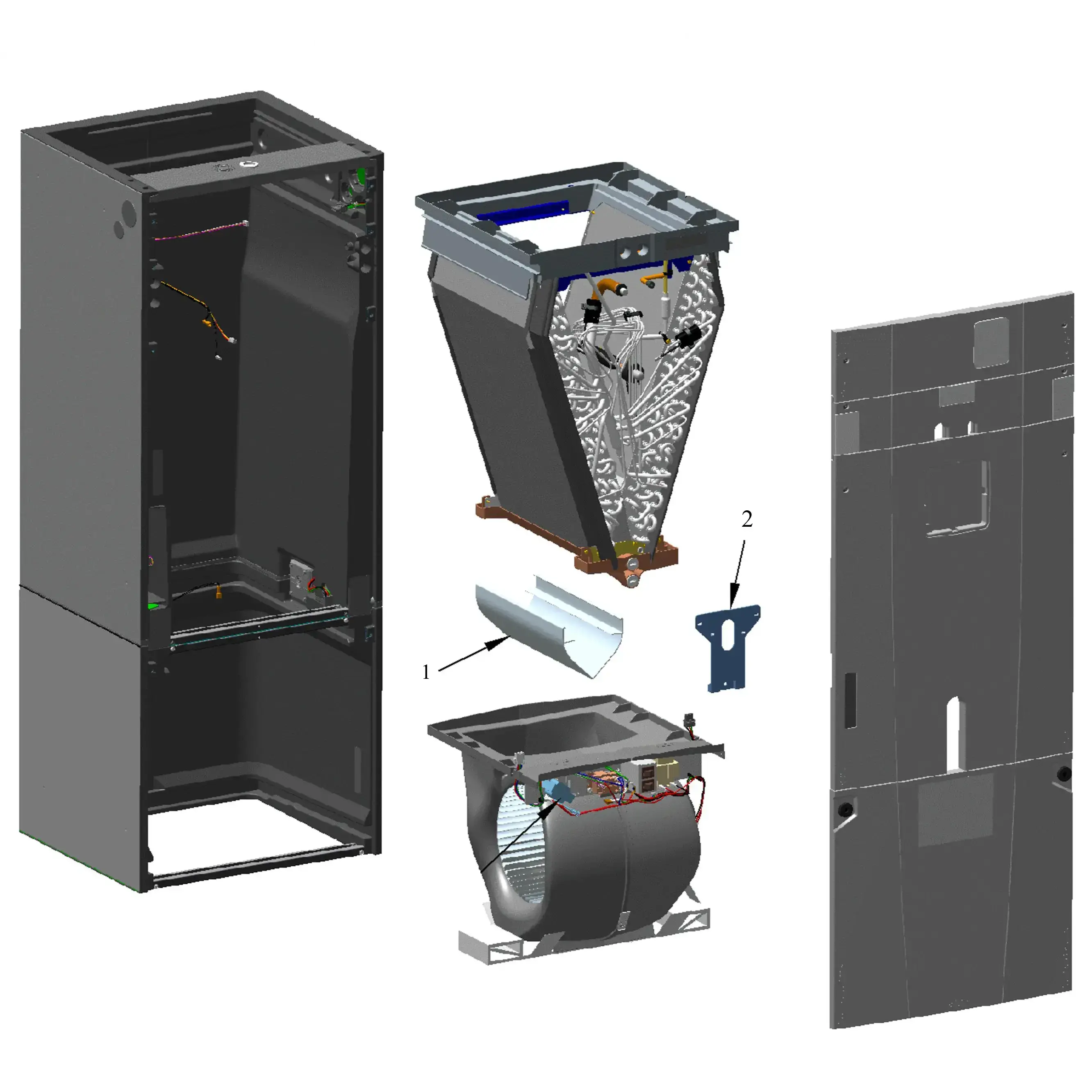 TAM4A0C60S51EDB Trane TAM4A0C60S51EDB TAM4A0C60S51EDB Parts