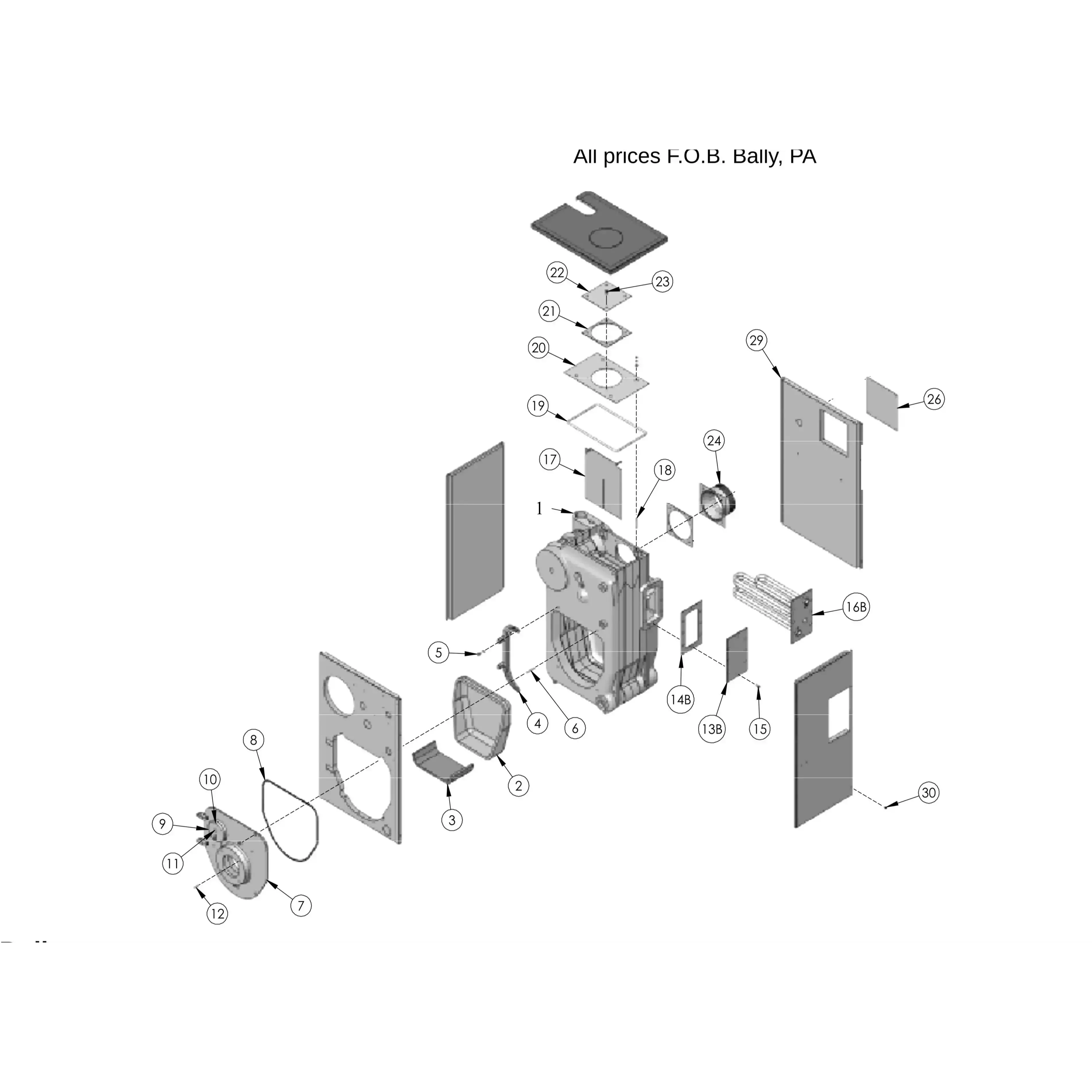 WBV-03-W Peerless Boilers WBV-03-W WBV-03-W Boiler