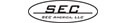 SEC America brand logo