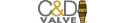 C&D Valve brand logo