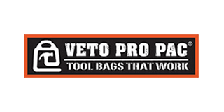 Veto Pro Pac TP-LC (Compact, Zippered Service Tech Tool Pouch)