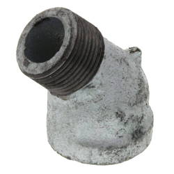 Galvanized 45° Street Elbows
