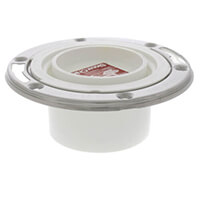 PVC DWV Toilet Flanges