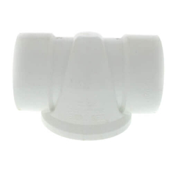 PVC DWV Test Tees