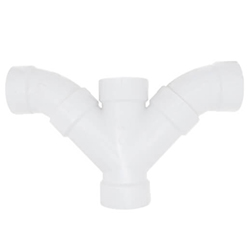 Combo Double Wye & 45° Elbows