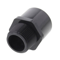PVC Schedule 80 Male Adapters (MIPT x Soc)