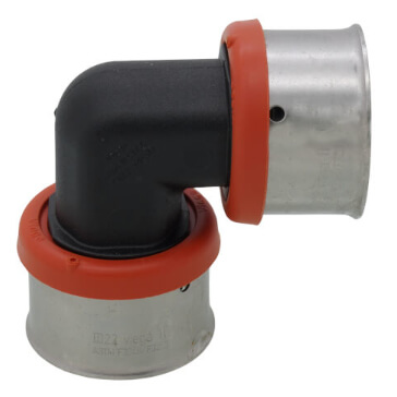 All PEX Press Polymer Fittings