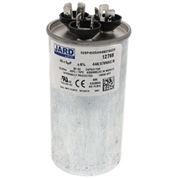 Dual Motor Run Capacitors