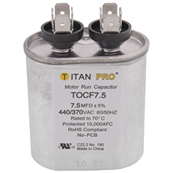 Motor Run Capacitors