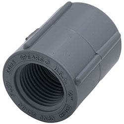 CPVC Schedule 80 Couplings (FPT)