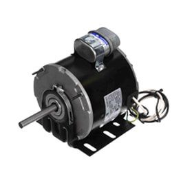 5-5/8 Inch Totally Enclosed Fan/Blower Motors