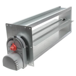 Rectangular Motorized Dampers