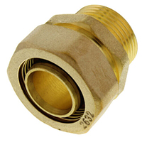 PEX-Al-PEX Fitting Assemblies