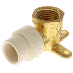 Tub/Shower Drop Ear Elbows