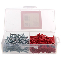 Concrete Anchors and Screws