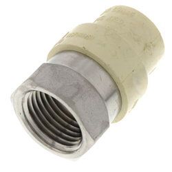 Stainless Steel Female Adapters