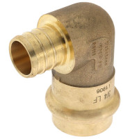 Copper Press Elbows
