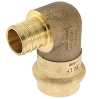 Copper Press Elbows