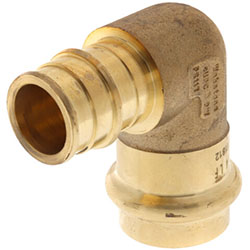Copper Press Elbows