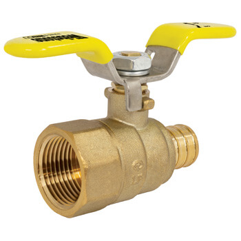 PEX Crimp x FNPT Ball Valves