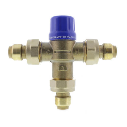 Heating Supplies & Parts Radiant Heat PEX Valves SharkBite (Push