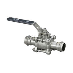 3-Piece Ball Valves