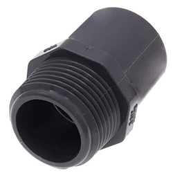 PVC Schedule 80 Male Street Adapters (Spigot x MIPT)