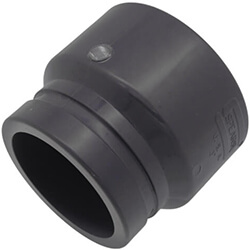 Grooved Coupling Adapter (Groove x Socket)
