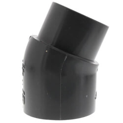 22.5° Elbows (Spigot x Socket)