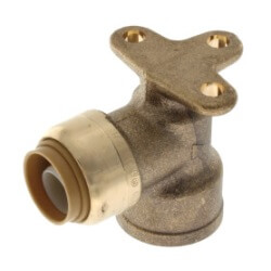 90° Female Drop Ear Elbows