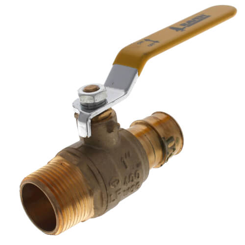 Male Brass Ball Valves