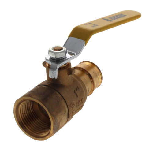 Female Brass Ball Valves