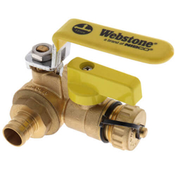 PEX Crimp Pro-Pal Ball Valves