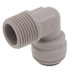 90° Elbows (Push-Fit x NPTF)