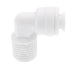 White Acetal Fittings