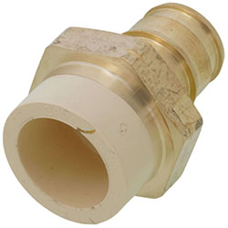 Expansion PEX x CPVC Adapters