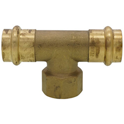 SIOUX CHIEF Flare Union - Brass - 3/8 x 3/8 - Flare x Flare 975