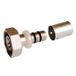 PEX-AL-PEX Press Fitting Assemblies