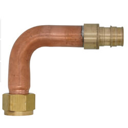 Rough-In Water Heater Connectors
