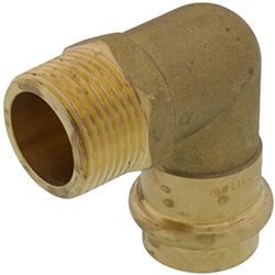 DZR Transition Elbows (P x M)
