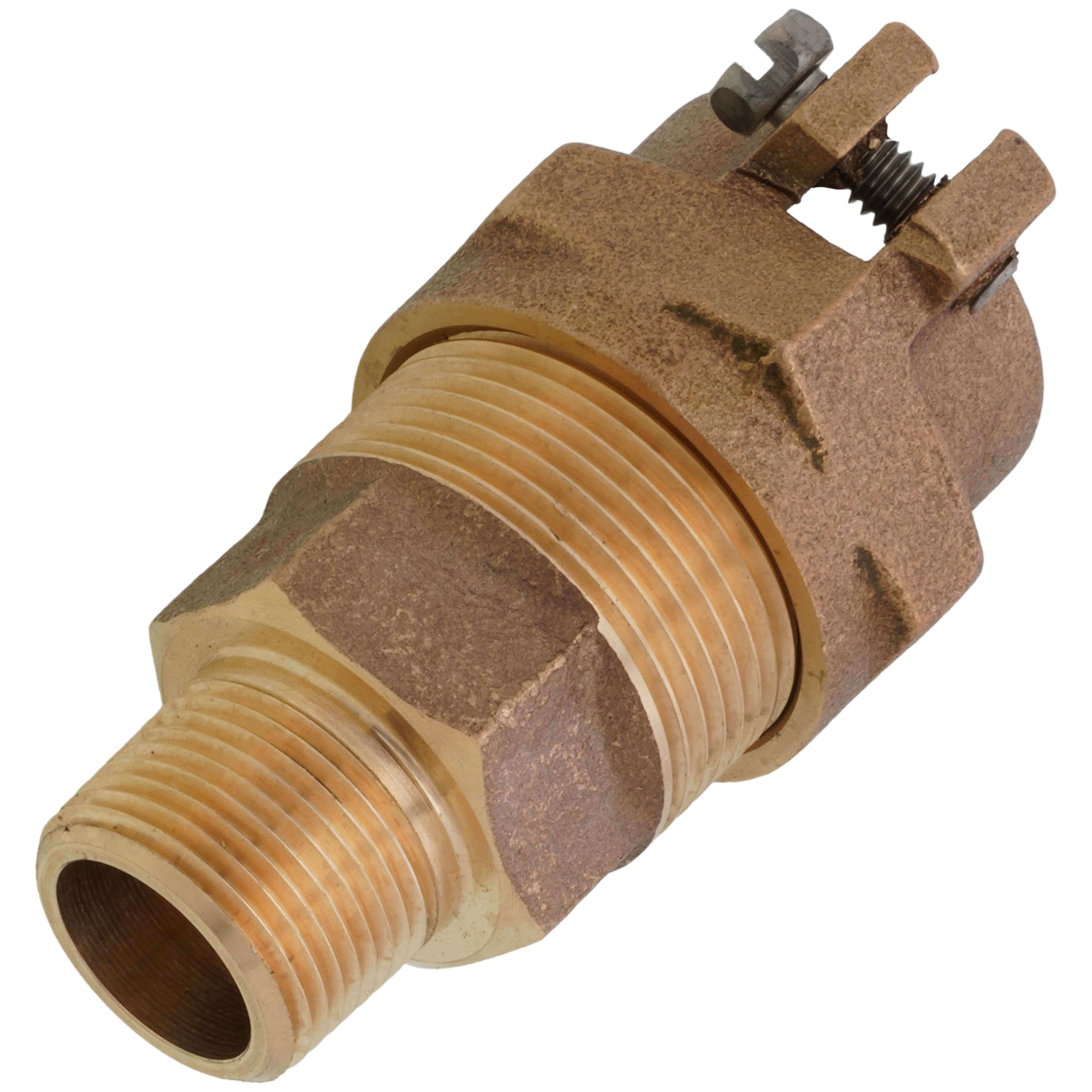 Lead x MNPT Straight Adapters