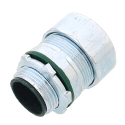 Zinc/Steel Insulated Connectors