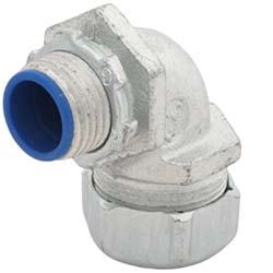 Zinc/Steel Insulated 90° Elbows