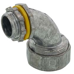 Zinc/Steel Non-Insulated 90° Elbows