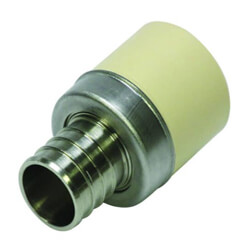 Stainless Steel PEX Crimp Adapters