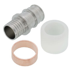 Polybutylene Couplings
